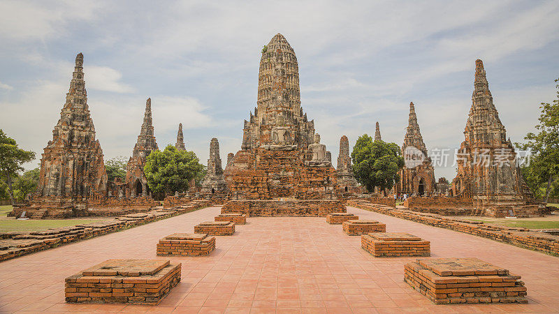 Wat Chaiwatthanaram - ayutthaya寺庙